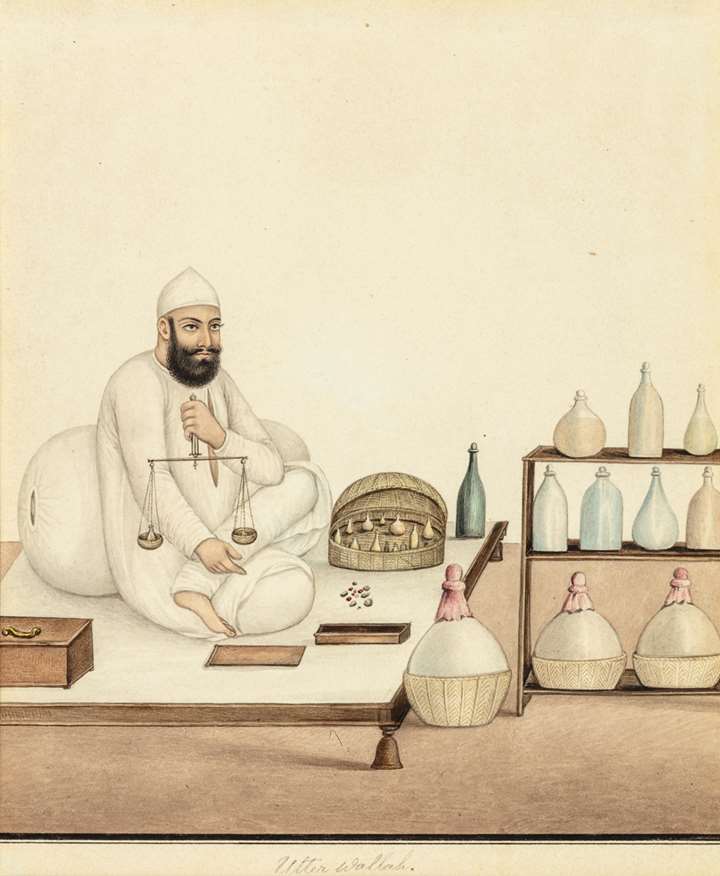 A Group of Twenty Company School Paintings